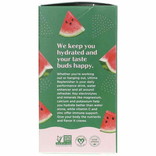 Ultima Replenisher Electrolyte Drink Mix Packets, ULTR